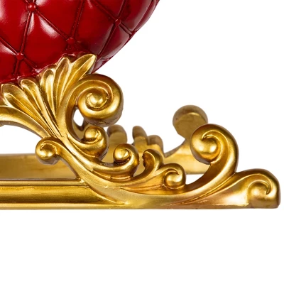 Northlight Santa's Sleigh Christmas Decoration - 19" 6 Northlight Santa's Sleigh Christmas Decoration - 19" - Image 4