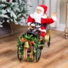 Northlight Animated And Musical Santa Driving Vintage Car Christmas Decoration - 31" -Home decor GUEST e0cf7c6b 9b0f 4a77 a26f 30e5ea347cd7