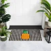 Northlight Ivory And Orange Pineapple Striped Natural Coir Outdoor Doormat 18" X 30" 2 Northlight Ivory And Orange Pineapple Striped Natural Coir Outdoor Doormat 18" X 30" -Home decor GUEST e0e03a76 dfec 4de3 978f 1549e9126ab1