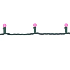 Northlight LED G12 Berry Christmas Lights - Pink - 16' Green Wire - 50 Ct -Home decor GUEST e0e6ee51 1252 4f70 91ad 3ebf36341324