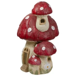Northlight 18" Red And Beige Mushroom House Outdoor Garden Statue 9 Northlight 18" Red And Beige Mushroom House Outdoor Garden Statue -Home decor GUEST e169f354 b7db 4d37 b961 3f9f4a14f1c2