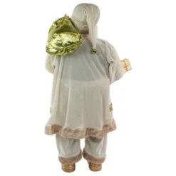 Northlight 36" Winter White And Ivory Santa Claus With Gift Bag Christmas Figure 11 Northlight 36" Winter White And Ivory Santa Claus With Gift Bag Christmas Figure -Home decor GUEST e1f9c317 7acd 44eb 97fa 7c2b50159da8