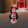 Northlight 41" Lighted Stacked Penguin Family Outdoor Christmas Decoration -Home decor GUEST e21240c7 e81d 404f 91c1 35f6bbb5bc8e