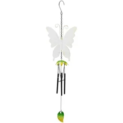 Northlight 15.75" Orange And Green Metal Butterfly Outdoor Garden Windchime 9 Northlight 15.75" Orange And Green Metal Butterfly Outdoor Garden Windchime -Home decor GUEST e281d088 751d 47df 83c8 33280c70a676