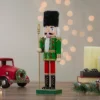 Northlight 14" Green And Red Christmas Nutcracker Soldier With Spear -Home decor GUEST e34be5d4 b088 482f 8657 4e7d3a2ce998