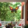 Northlight 24" Purple And Bronze Butterfly Outdoor Garden Windchime -Home decor GUEST e361826f 00ee 4be3 bfa6 85e2860f2fd3