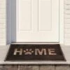 Northlight Gold Finish "Home" With Paw Print Rubber Doormat 18" X 30" 1 Northlight Gold Finish "Home" With Paw Print Rubber Doormat 18" X 30" -Home decor GUEST e37849ff bf12 443b a919 56d35ba541d0