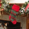 Northlight 19" Christmas Traditions Red, Green And Gold Woven Plaid And Velvet Stocking 2 Northlight 19" Christmas Traditions Red, Green And Gold Woven Plaid And Velvet Stocking -Home decor GUEST e3aec6c4 51cb 43b4 80a9 671b0b95b464