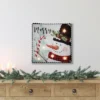 Northlight 12" LED Lighted 'Merry' Snowman Christmas Canvas Wall Art 1 Northlight 12" LED Lighted 'Merry' Snowman Christmas Canvas Wall Art -Home decor GUEST e3c842e9 321a 45cf b412 cad4c2acf411