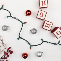 Northlight 50ct Red And White LED Wide Angle Christmas Lights, 16.25ft Green Wire -Home decor GUEST e3ec3393 dbb5 4b52 a5fb d427b04aeae2