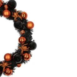 Northlight Orange Spiders And Ornaments Halloween Wreath, 18-Inch, Unlit 7 Northlight Orange Spiders And Ornaments Halloween Wreath, 18-Inch, Unlit -Home decor GUEST e4175992 a33c 46b0 bdf9 2253bfd83f4f