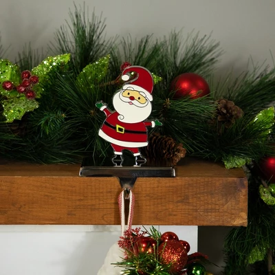 Northlight Santa Claus Christmas Stocking Holder - 5.5" 4 Northlight Santa Claus Christmas Stocking Holder - 5.5" - Image 2