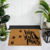 Northlight Natural Coir "Wipe Your Paws" Outdoor Doormat 18" X 30" 2 Northlight Natural Coir "Wipe Your Paws" Outdoor Doormat 18" X 30" -Home decor GUEST e57089ec 6cfd 4525 877c bd7e255e708c