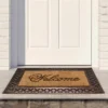 Northlight Gold And Natural Coir Rectangular "Welcome" Doormat 23" X 35" 2 Northlight Gold And Natural Coir Rectangular "Welcome" Doormat 23" X 35" -Home decor GUEST e5770df7 4944 4a2c be48 09239782776e