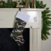 Northlight Camouflage Christmas Stocking With Cuff - 19" - Green And White -Home decor GUEST e5aff33b d0fa 40b6 bd10 420e07dab447