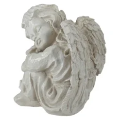 Northlight 6.5" Resting Cherub Angel Outdoor Garden Statue -Home decor GUEST e5f247c0 c879 4ee1 96c0 80930861f21c