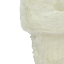 Northlight 20" Ivory White Soft Faux Fur Decorative Christmas Stocking -Home decor GUEST e6475082 0687 4062 bcec 09af726aff3f