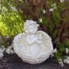 Northlight 9" Cherub Angel Wings Bird Feeder Outdoor Garden Statue 1 Northlight 9" Cherub Angel Wings Bird Feeder Outdoor Garden Statue -Home decor GUEST e6cf73db 2e9b 4a86 a85c 528d49fe69fe