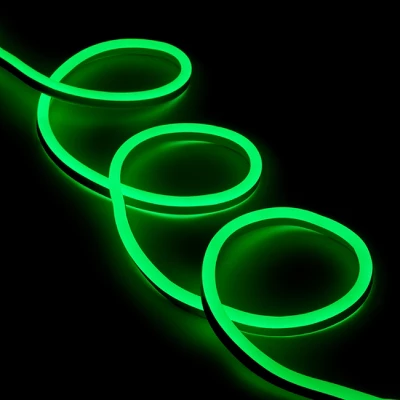 Northlight LED Commercial Grade Flexible Christmas Rope Lights - Green - 50' Clear Wire 3 Northlight LED Commercial Grade Flexible Christmas Rope Lights - Green - 50' Clear Wire