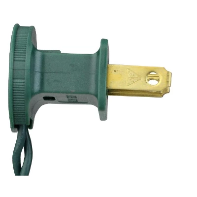 Northlight 50ct Wide Angle LED String Lights Green - 16.25' Green Wire 4 Northlight 50ct Wide Angle LED String Lights Green - 16.25' Green Wire - Image 2