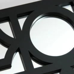 Northlight 29.5" Black Framed Geometric Style Rectangular Wall Mirror 8 Northlight 29.5" Black Framed Geometric Style Rectangular Wall Mirror -Home decor GUEST e815744b 9cb3 4e4c a0f1 f91ab9c46c2f