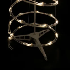 Northlight LED Lighted Spiral Outdoor Christmas Trees - 3' And 4' - Warm White Lights - Set Of 2 -Home decor GUEST e819560b 2478 48ab 9ee1 9e287bb3b8d8