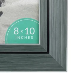 Northlight Contemporary Rectangular Picture Frame - For A 8" X 10" Photo - Gray And Black 12 Northlight Contemporary Rectangular Picture Frame - For A 8" X 10" Photo - Gray And Black -Home decor GUEST e9ee7e66 e8b0 4dd1 9e33 445cd21022b6