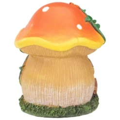 Northlight 6.25" Orange Mushroom House Outdoor Garden Statue 11 Northlight 6.25" Orange Mushroom House Outdoor Garden Statue -Home decor GUEST e9f5af46 5c42 4279 82c1 26ca1cd4c388