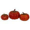 Northlight Set Of 5 Artificial Fall Harvest Pumpkins Decorations 4" -Home decor GUEST ea3d6ba3 2e61 4593 980f bdd85d1da953