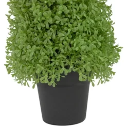 Northlight 15" Artificial Boxwood Cone Topiary Tree With Round Pot, Unlit 9 Northlight 15" Artificial Boxwood Cone Topiary Tree With Round Pot, Unlit -Home decor GUEST ea83e74b 00c1 4231 9e30 fa25197ea5d3