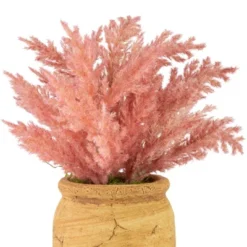 Northlight 12" Pink Cypress Artificial Plant In A Ceramic Pot 10 Northlight 12" Pink Cypress Artificial Plant In A Ceramic Pot -Home decor GUEST eae38bd7 885e 4c90 aaf9 f92f849556e7