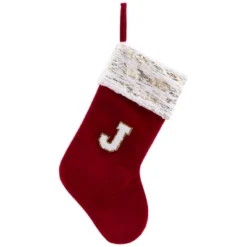 Northlight Velvet JOY Christmas Stockings - 20"- Red - Set Of 3 15 Northlight Velvet JOY Christmas Stockings - 20"- Red - Set Of 3 -Home decor GUEST ebb019ea 4e66 4996 98d7 9b83c758e4ca