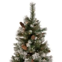 Northlight Real Touch™️ Pre-lit Snow Valley Pine Artificial Christmas Tree - 7.5' - Clear Lights 13 Northlight Real Touch™️ Pre-lit Snow Valley Pine Artificial Christmas Tree - 7.5' - Clear Lights -Home decor GUEST ebc3f89a d402 4564 bd4a 9ae5056d95e4