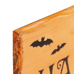 Northlight 24" Wooden 'Happy Halloween' Wall Sign With Bats 6 Northlight 24" Wooden 'Happy Halloween' Wall Sign With Bats -Home decor GUEST ebd06d6b 3e0d 4735 aba8 721b93272dae