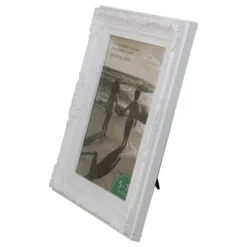 Northlight Victorian Style Rectangular Picture Frame - For 5" X 7" Photo - 8.5" - White 9 Northlight Victorian Style Rectangular Picture Frame - For 5" X 7" Photo - 8.5" - White -Home decor GUEST ec1423b2 af40 4475 b423 afdce764aa34