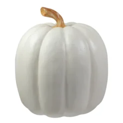 Northlight 8" White Pumpkin Autumn Harvest Tabletop Decoration 7 Northlight 8" White Pumpkin Autumn Harvest Tabletop Decoration -Home decor GUEST ec3900bb cbcb 4bf0 8d00 5f448fa6dbb0