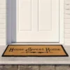 Northlight Natural Coir Rectangular "Home Sweet Home" Doormat 16" X 48" 1 Northlight Natural Coir Rectangular "Home Sweet Home" Doormat 16" X 48" -Home decor GUEST ec46b874 13b5 423e 8080 e055e73dbf59
