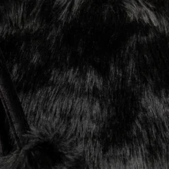 Northlight Sable Faux Fur Christmas Stocking With Pom Poms - 20.5" - Black 11 Northlight Sable Faux Fur Christmas Stocking With Pom Poms - 20.5" - Black -Home decor GUEST ec71fc1c 3255 47c4 b98f 356f43e3341f