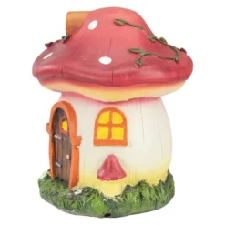 Northlight 6.25" Red Mushroom House Outdoor Garden Statue 9 Northlight 6.25" Red Mushroom House Outdoor Garden Statue -Home decor GUEST ed04fcc1 4af4 4d0a 89ef 0b6a2146c486