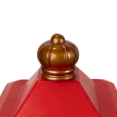 Northlight Lighted Letters To Santa Mail Box Blow Mold Outdoor Christmas Decoration - 40.5" 7 Northlight Lighted Letters To Santa Mail Box Blow Mold Outdoor Christmas Decoration - 40.5" - Image 5