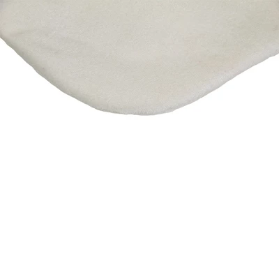 Northlight 20" Gold And White Reversible Sequin Cuff Christmas Stocking 7 Northlight 20" Gold And White Reversible Sequin Cuff Christmas Stocking - Image 5