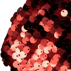 Northlight 19" Shiny Metallic Red Sequined Christmas Stocking With Velveteen Cuff -Home decor GUEST ed9918aa 5b60 47a7 a810 91b953d579d3