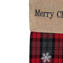 Northlight Plaid Merry Christmas Reindeer Stocking - 19" - Red And Green 7 Northlight Plaid Merry Christmas Reindeer Stocking - 19" - Red And Green -Home decor GUEST edc64933 a703 40bf 8132 26278132cdf8