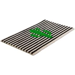 Northlight Green Cactus Striped Natural Coir Outdoor Doormat 18" X 30" 10 Northlight Green Cactus Striped Natural Coir Outdoor Doormat 18" X 30" -Home decor GUEST ee415f89 7d62 4041 9f55 419047738855