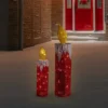 Northlight LED Lighted Candles Outdoor Christmas Decorations - 22.75" - Red - Set Of 2 1 Northlight LED Lighted Candles Outdoor Christmas Decorations - 22.75" - Red - Set Of 2 -Home decor GUEST ee41d135 ba89 41e2 b9a0 2887dc0405f8