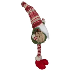 Northlight Standing Gnome Christmas Decoration With Gift Bag - 27" -Home decor GUEST ee6929ba 724d 4f15 b062 ca275d4ccb6a