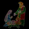 Northlight 3-Piece Lighted Holographic Christmas Nativity Set Outdoor Decoration - Clear Lights -Home decor GUEST eea0c4bc cf8c 4246 a287 861ff3f2feee