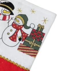 Northlight 19" Red Jolly Snowmen Scene Christmas Stocking 8 Northlight 19" Red Jolly Snowmen Scene Christmas Stocking -Home decor GUEST efca22c7 2348 425e 858c f0976948f7cc