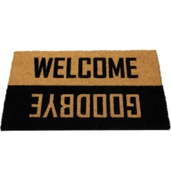 Northlight Natural Coir "Welcome Goodbye" Outdoor Doormat 18" X 30" 9 Northlight Natural Coir "Welcome Goodbye" Outdoor Doormat 18" X 30" -Home decor GUEST efd80597 39aa 43ae 8397 a3b2657ea0fd