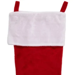 Northlight Traditional Plush Christmas Stocking With Cuff - 36" - Red And White 9 Northlight Traditional Plush Christmas Stocking With Cuff - 36" - Red And White -Home decor GUEST f0a4cffe 21a5 4497 b294 de65d5a80fa1
